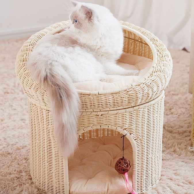 Cat furniture with integrated sleeping area Kalsten