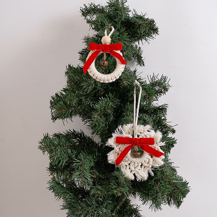 Decorative Macramé Wreath Kalsten