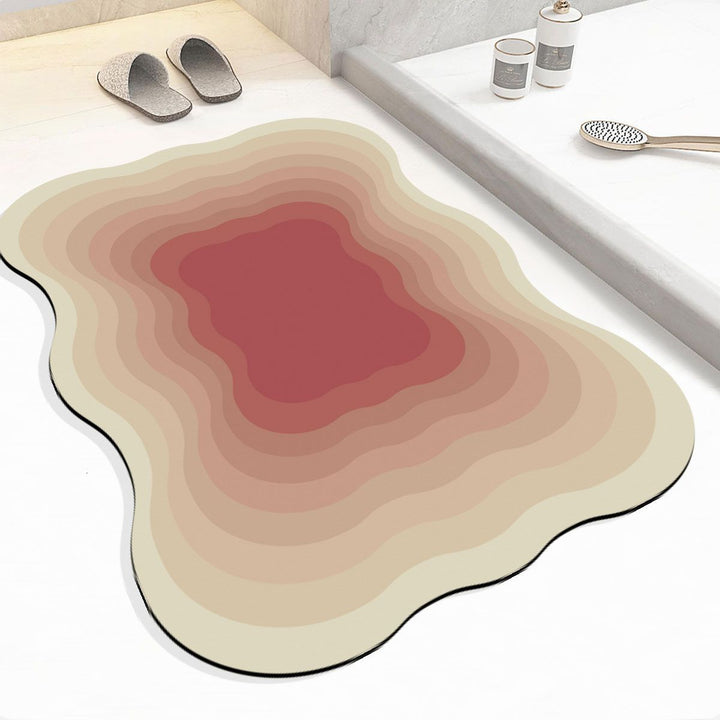 Stylish Gradient Bath Mat Kalsten
