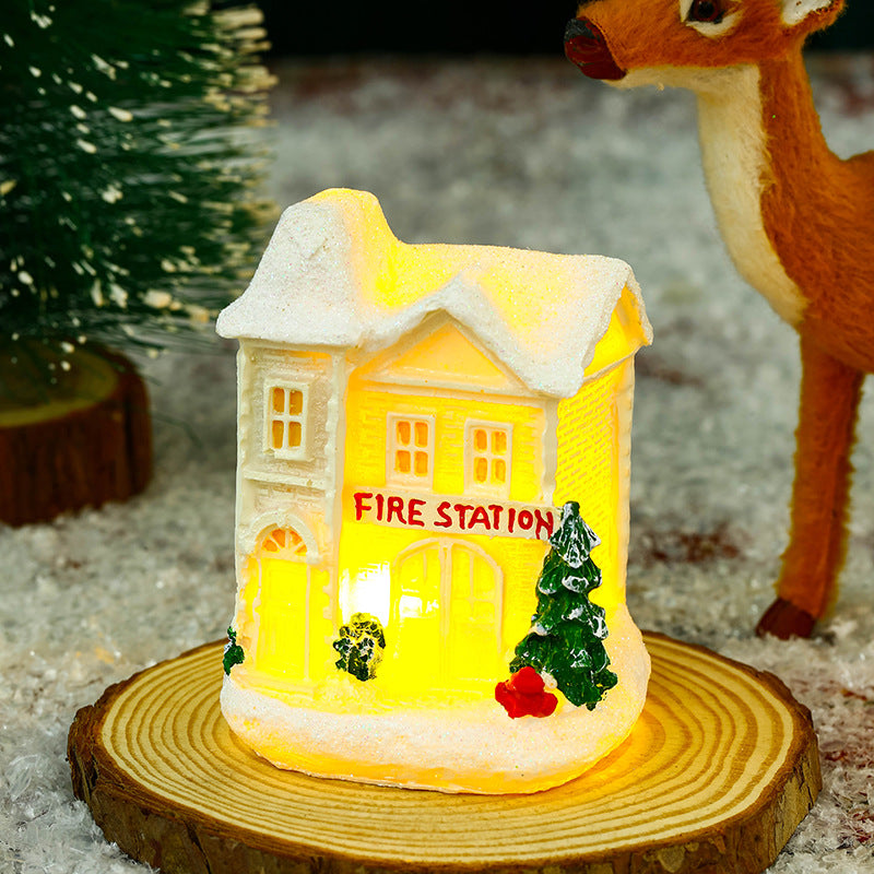 Decorative Christmas Village Kalsten