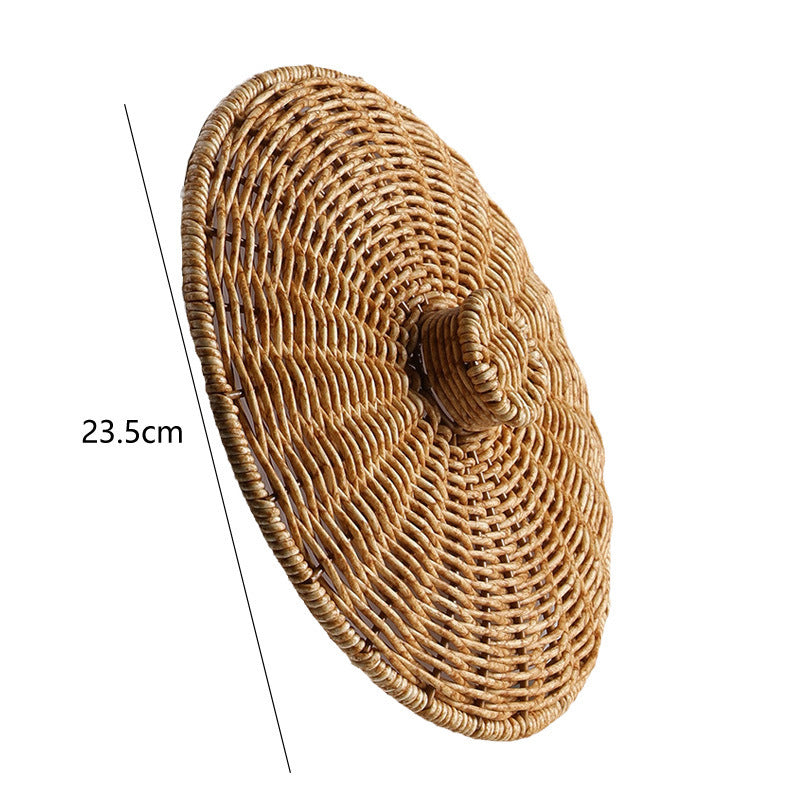 Woven Decorative Storage Basket Kalsten