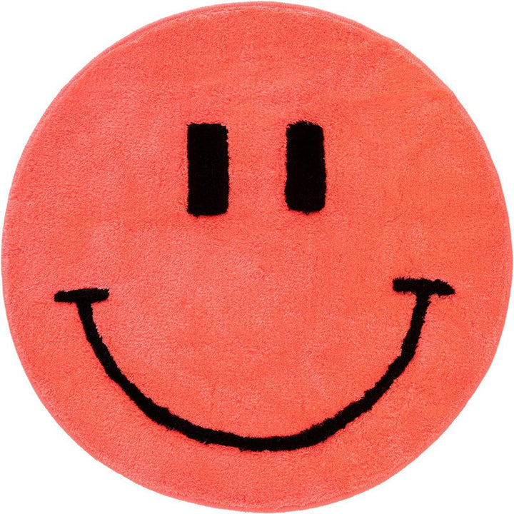 Smile Face Decorative Bath Mat