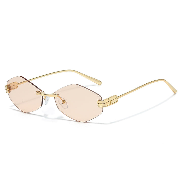 Geometric Chic Octagonal Sunglasses Kalsten
