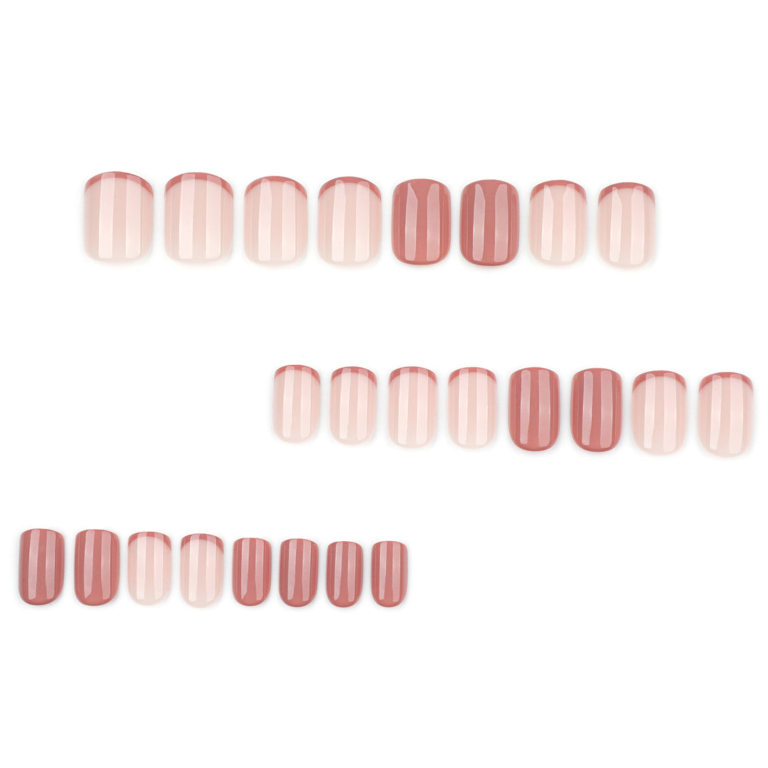 Elegant Nail Art with Soft Gradient Kalsten