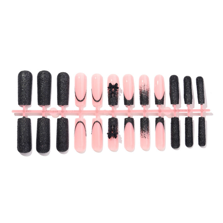 Artistic Glitter Gradient Press-On Nail Set kalsten