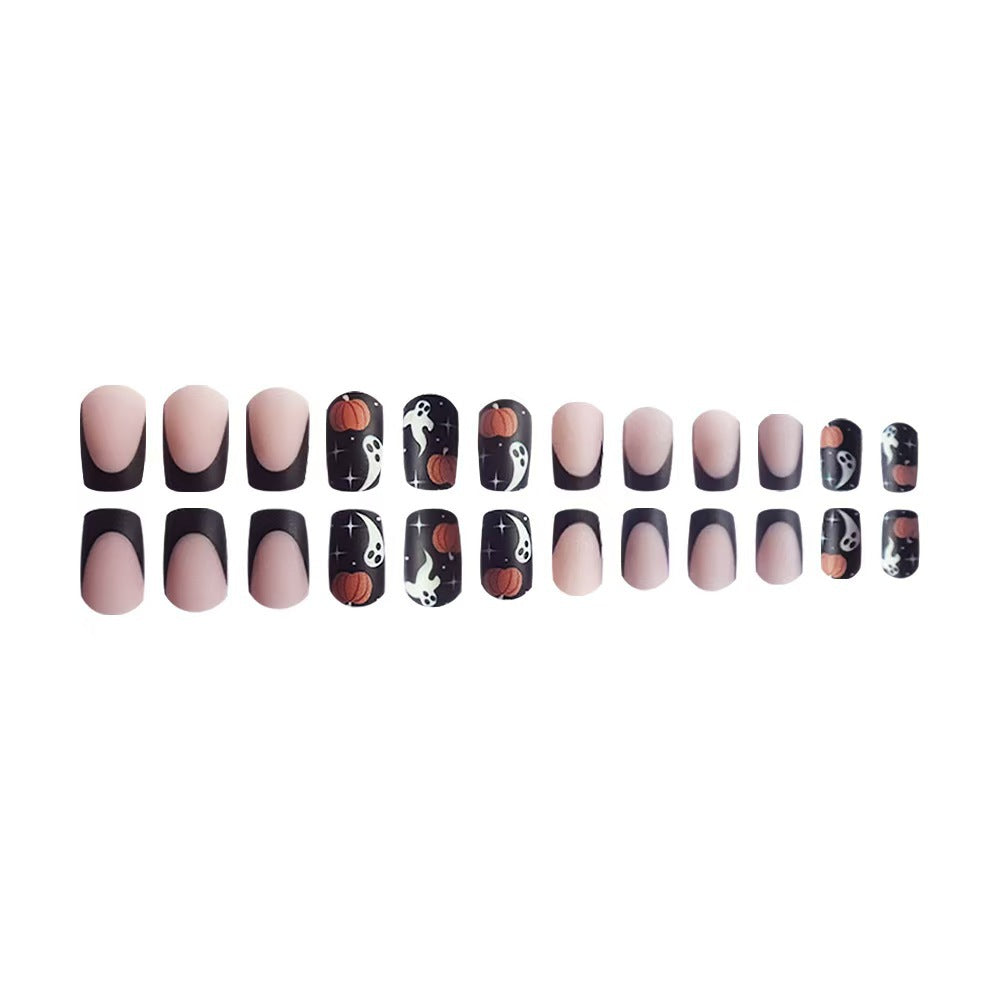 Creative Halloween-Themed Press-On Nail Set Kalsten