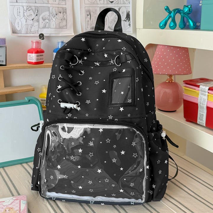 Decorative Character-Themed Backpack Kalsten