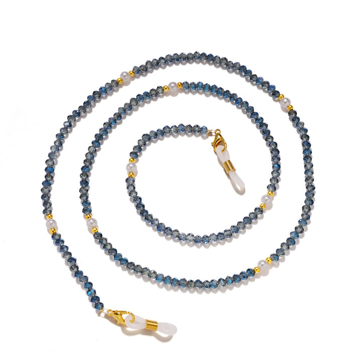 Elegant Crystal Beaded Eyewear Chain Kalsten