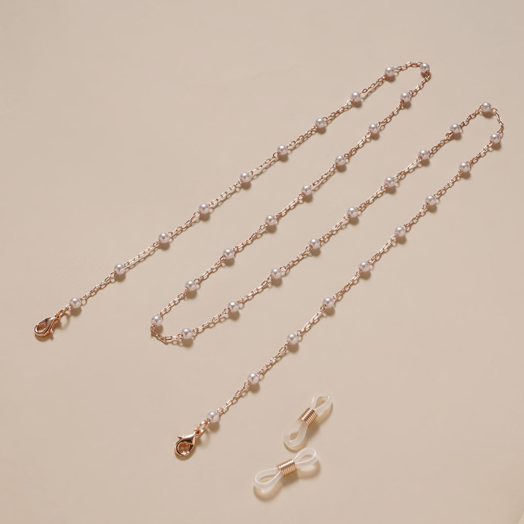 Elegant Pearl-Linked Eyewear Chain Kalsten 1786763834