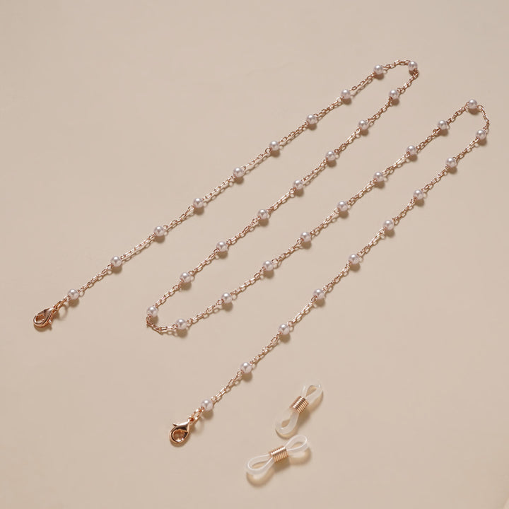 Elegant Pearl-Linked Eyewear Chain Kalsten 1786763834