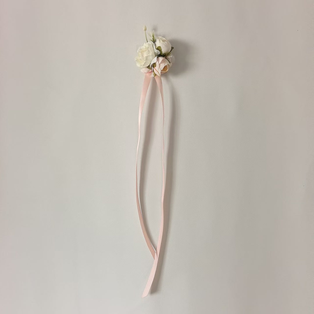 Elegant Floral Hair Pin