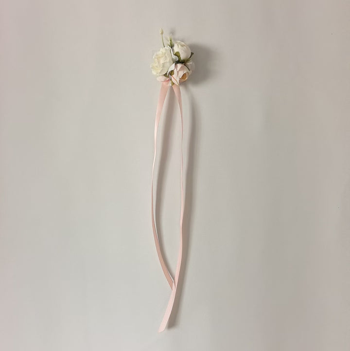 Elegant Floral Hair Pin
