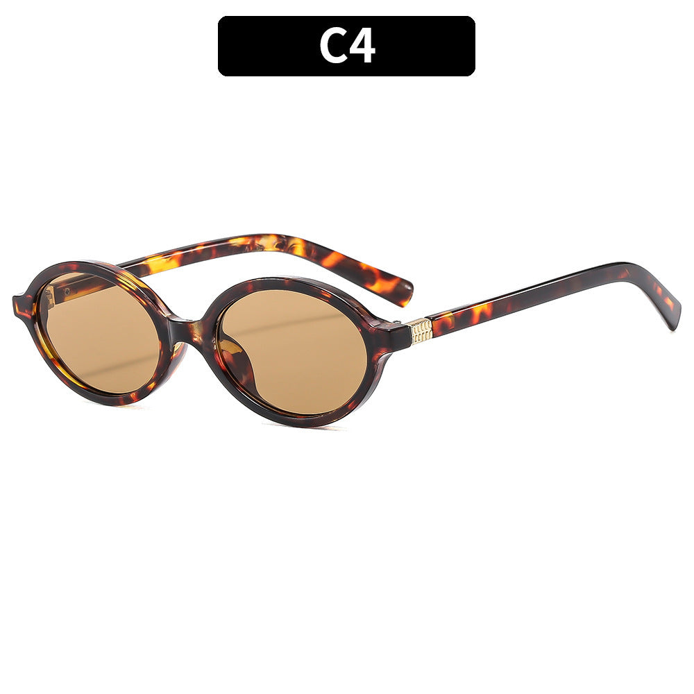 Elegant Vintage-Inspired Round Sunglasses Kalsten