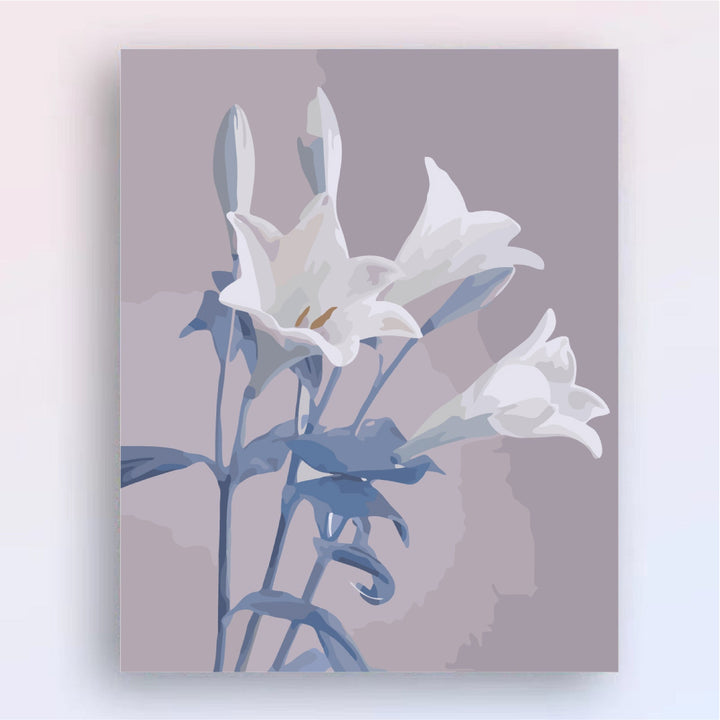 Floral Canvas Art Print Kalsten