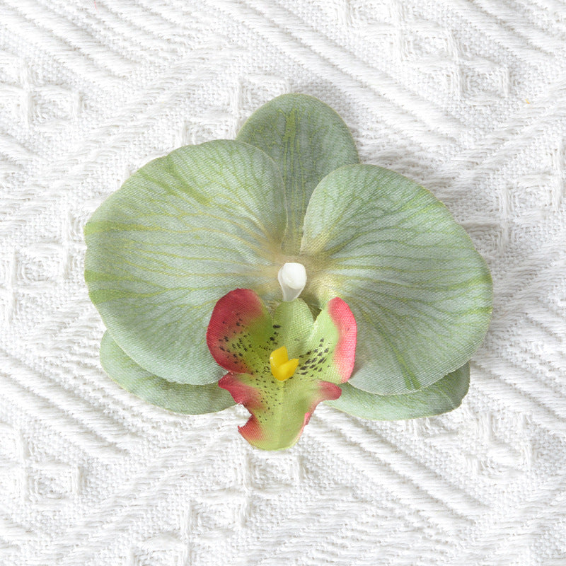 Artificial Orchid Hair Clip