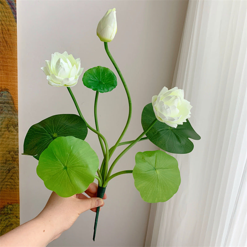 Artificial Lotus Flower Arrangement