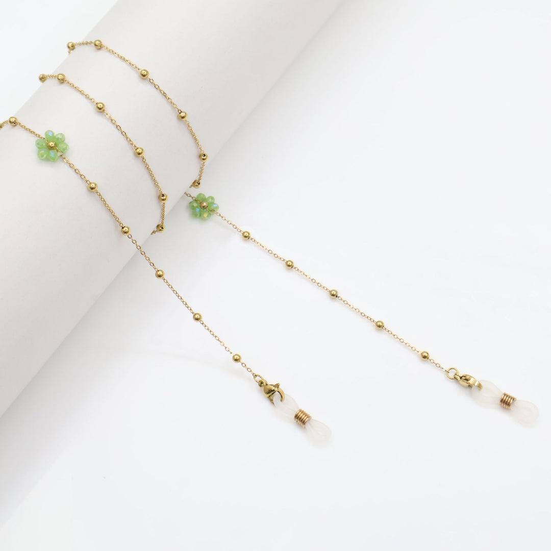 Floral Bead Eyewear Chain Kalsten
