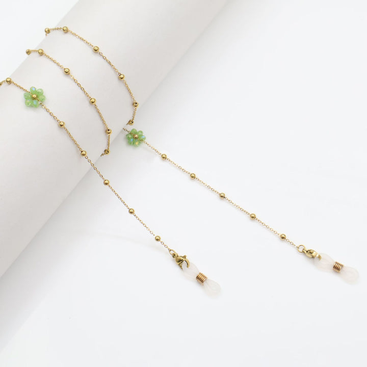 Floral Bead Eyewear Chain Kalsten