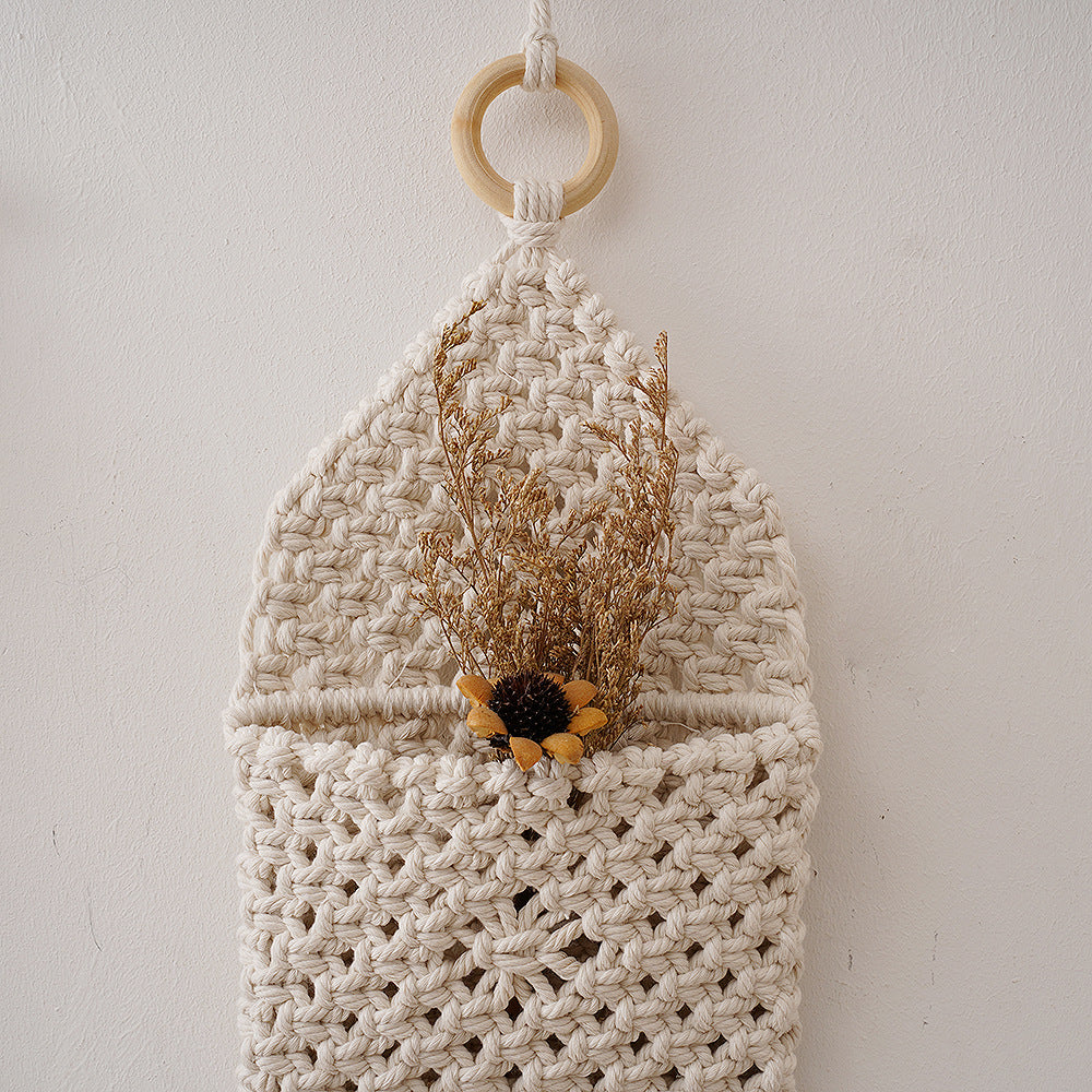 Macrame Wall Planter Organizer Kalsten