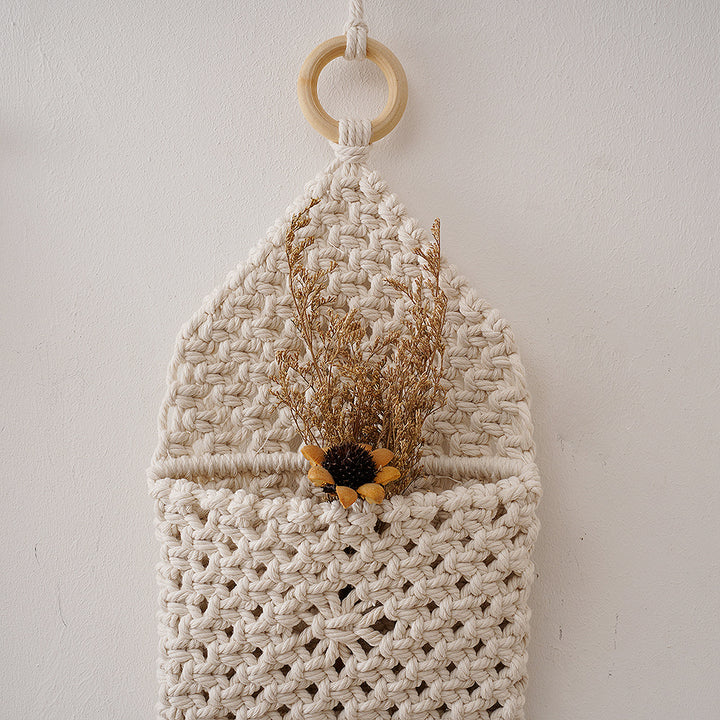 Macrame Wall Planter Organizer Kalsten