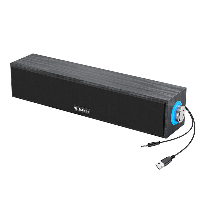 Compact Multimedia Sound Bar with Bluetooth Connectivity Kalsten