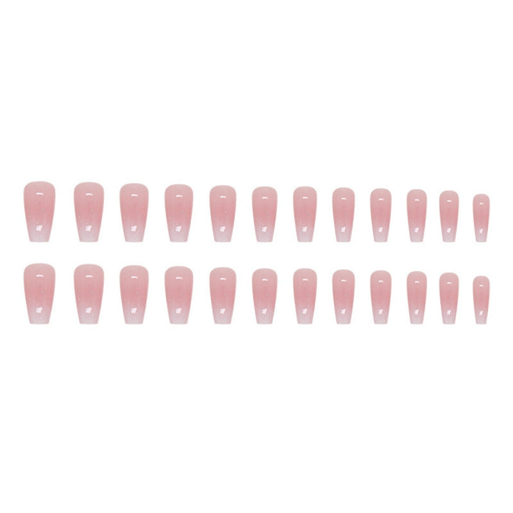 Elegant Ombre Square Nail Extensions Kalsten