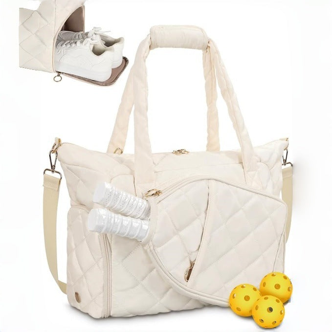 Quilted Sports Tote Bag Kalsten