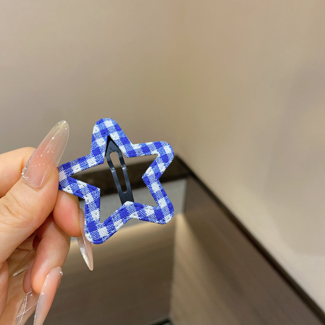 Stylish Star-Shaped Hair Clip Kalsten