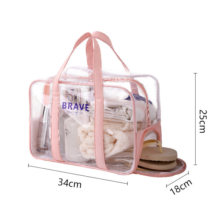 Clear Travel Toiletry Bag Kalsten