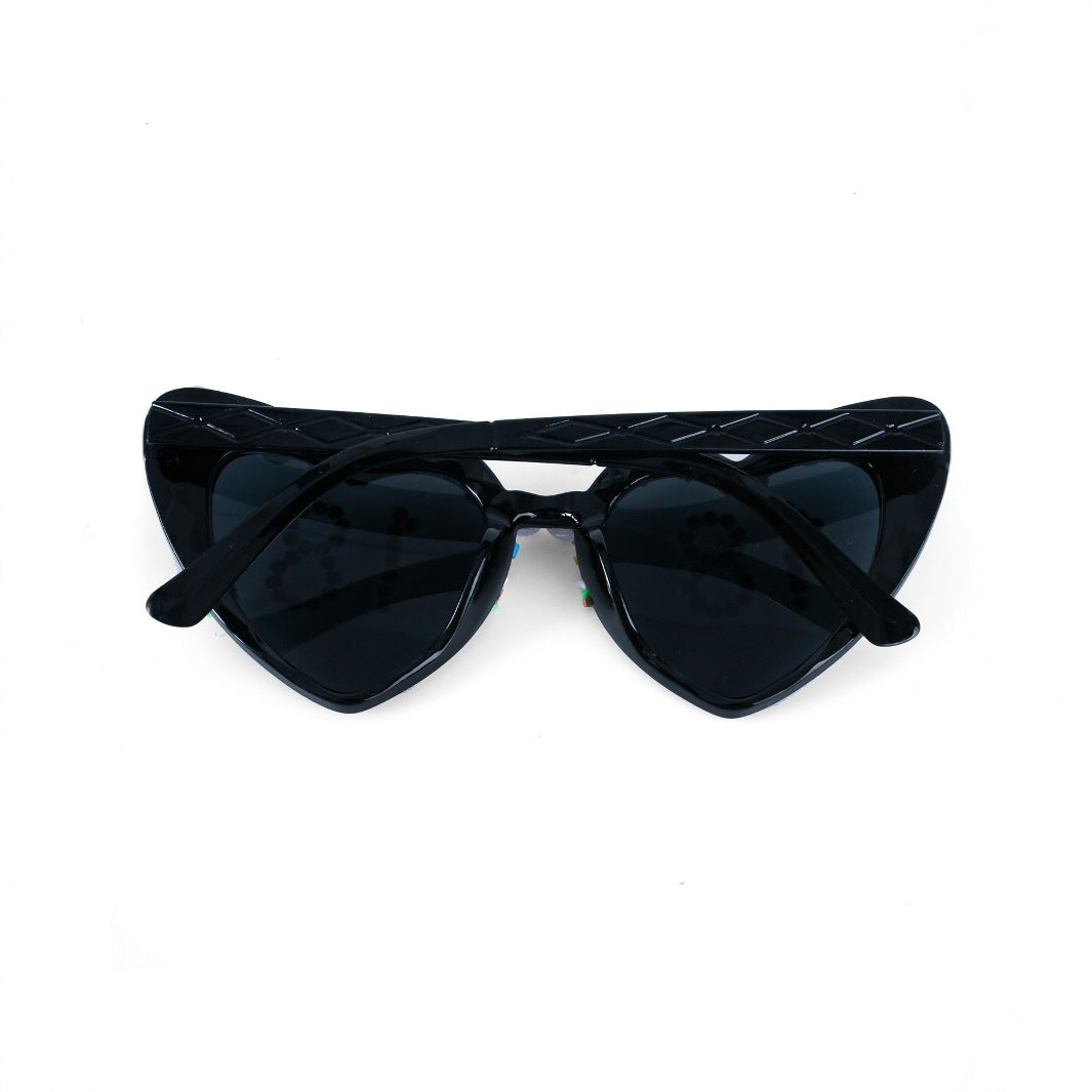 Decorative Celebration Heart-Shaped Sunglasses Kalsten