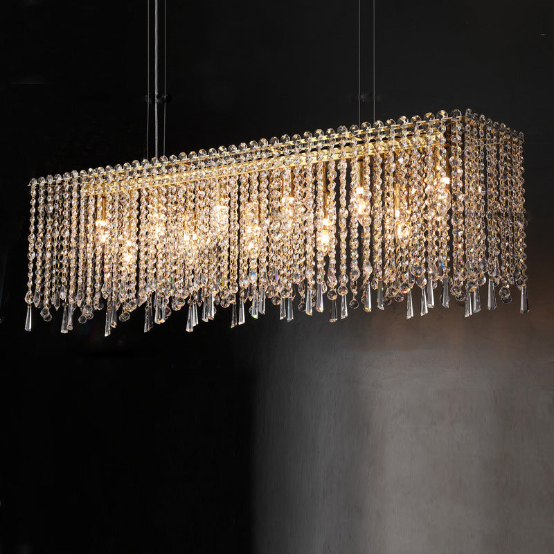 Crystal Cascade Chandelier  1791890085