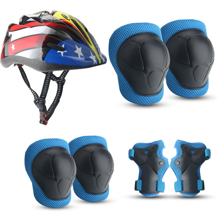 Protective Knee and Elbow Pad Set Kalsten