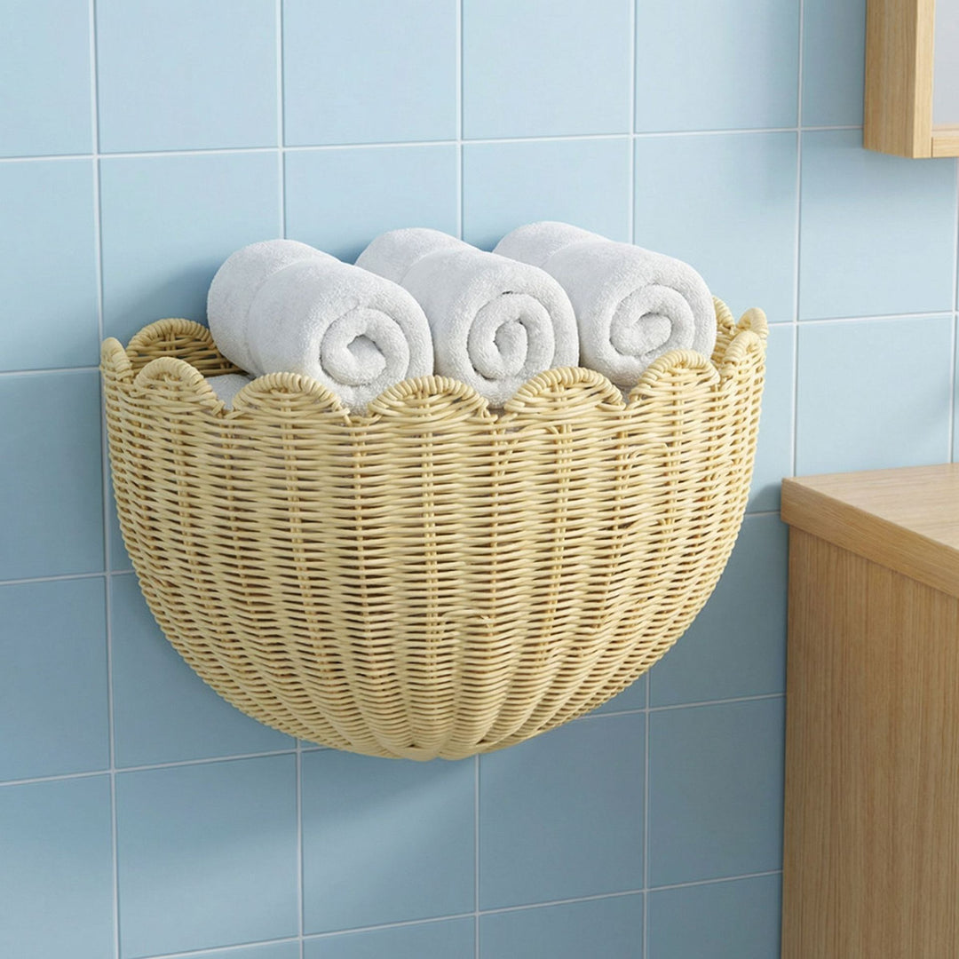 Wall basket for towels Kalsten