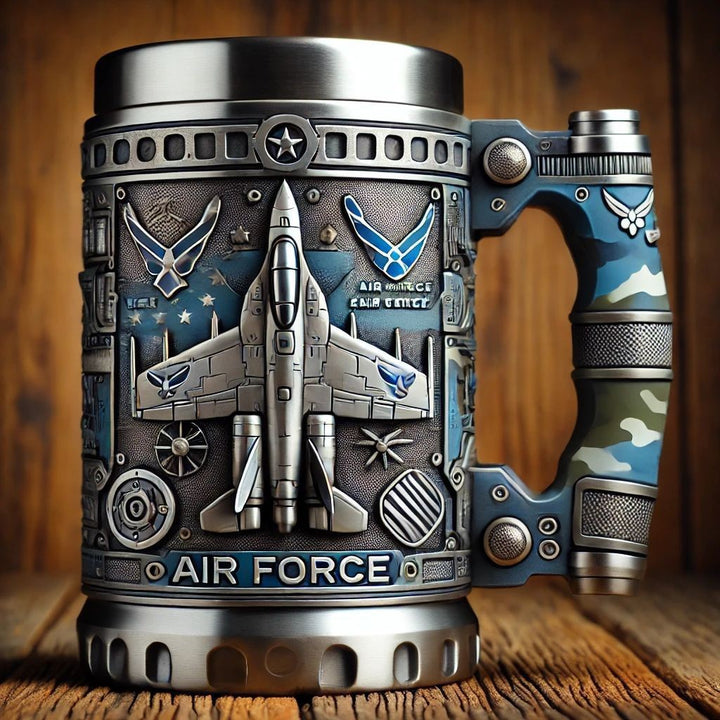 Military-Themed 3D Mug Kalsten