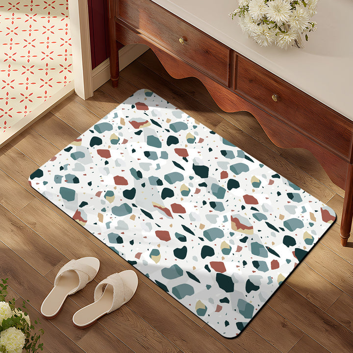 Abstract Patterned Comfort Mat Kalsten