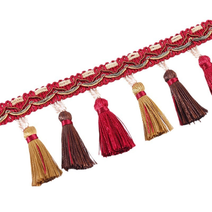 Decorative fringe trim Kalsten