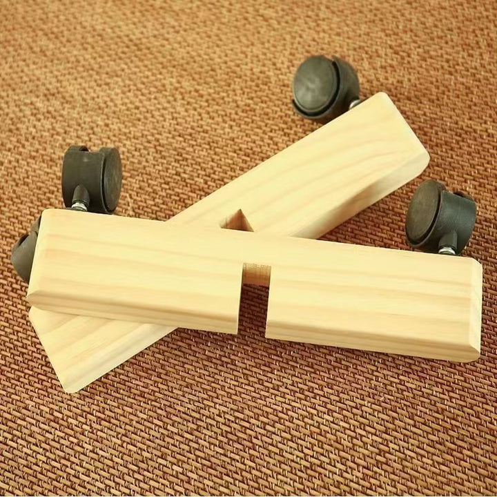 Wood shoe supports Kalsten