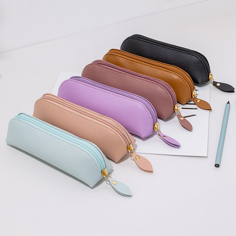 Elegant Leather Pencil Case Kalsten