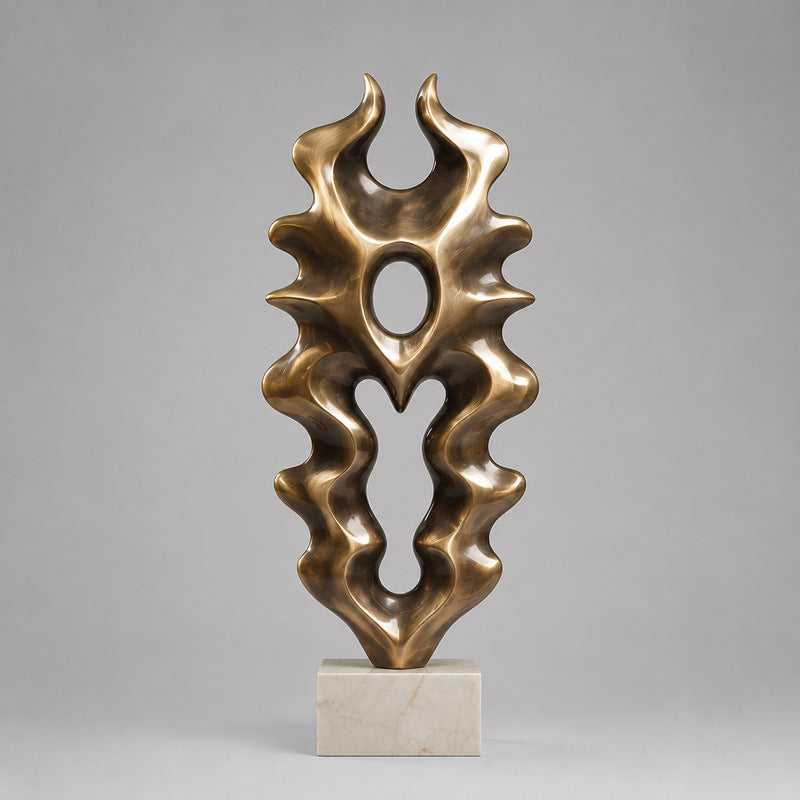 Abstract Shell Sculpture