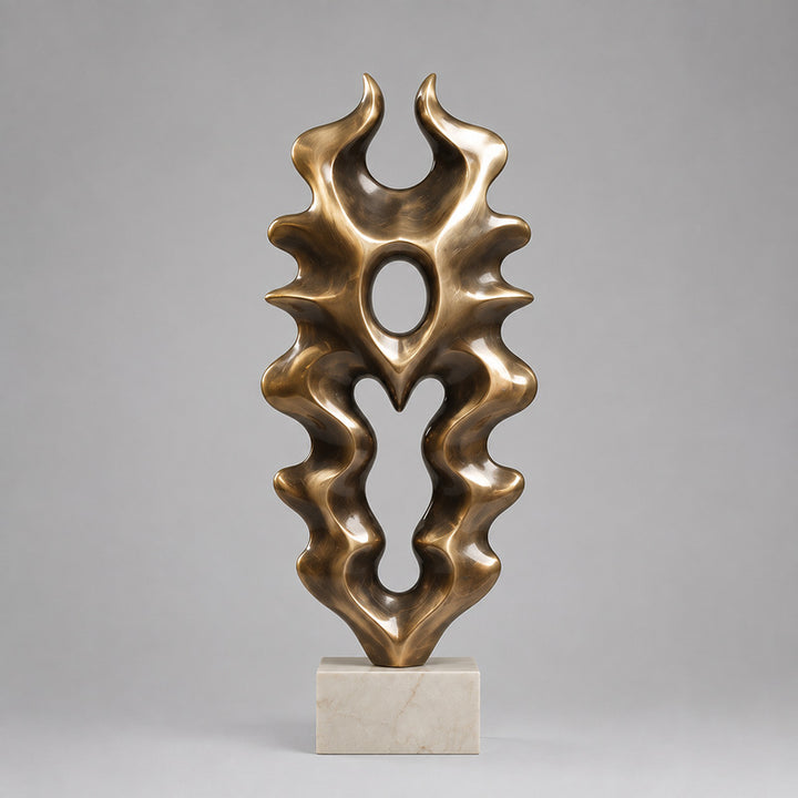 Abstract Shell Sculpture