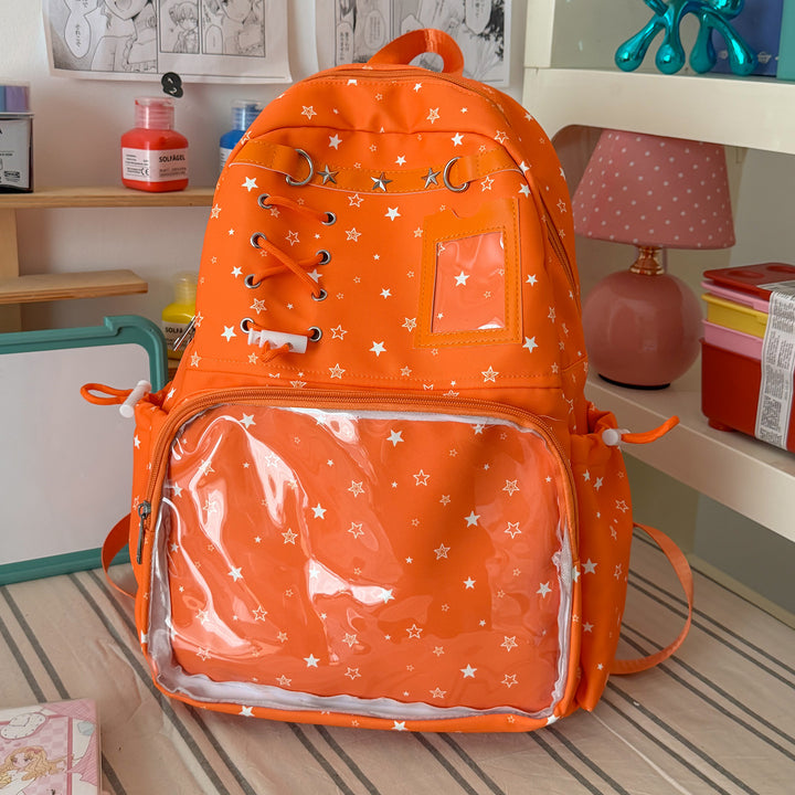 Decorative Character-Themed Backpack Kalsten