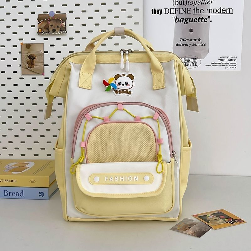 Creative Cartoon-Themed Backpack