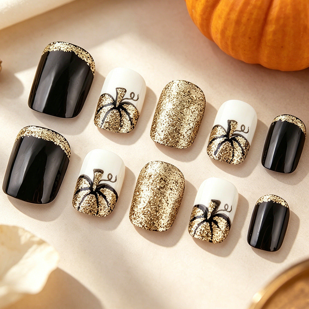Halloween-Themed Gel Nail Art Set Kalsten
