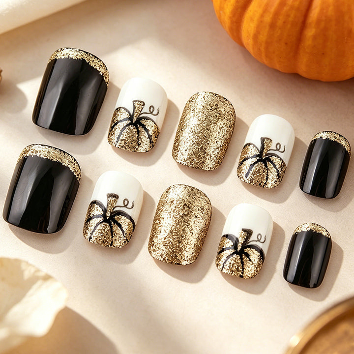 Halloween-Themed Gel Nail Art Set Kalsten