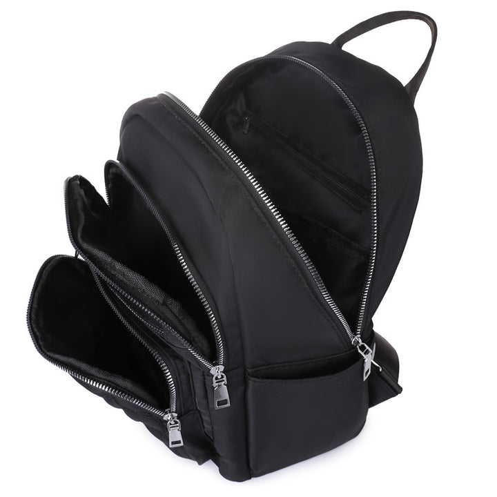 Compact Textured Backpack Kalsten