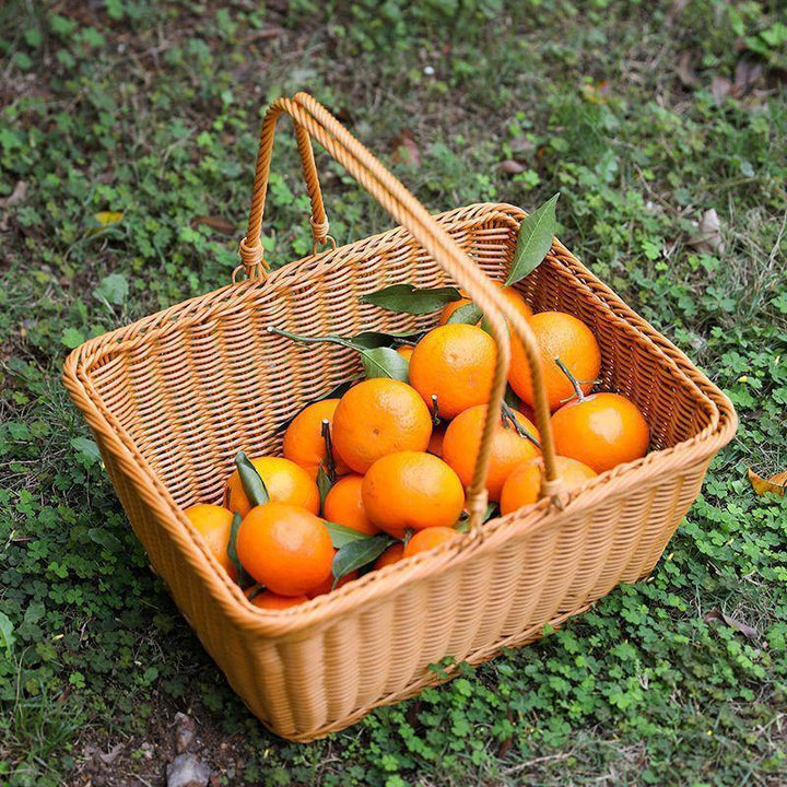 Handwoven Market Tote Kalsten