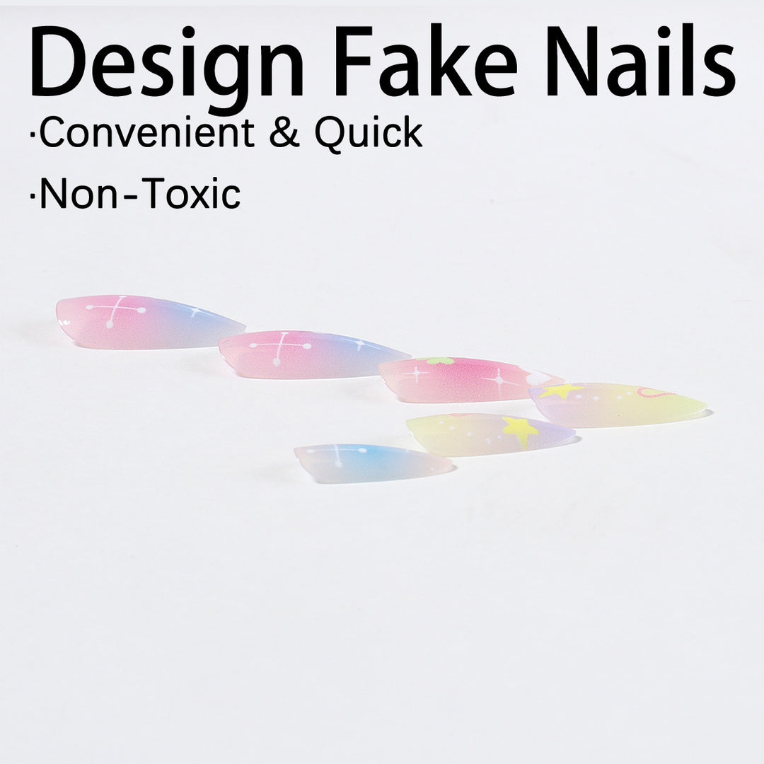 Creative Nail Design Set Kalsten
