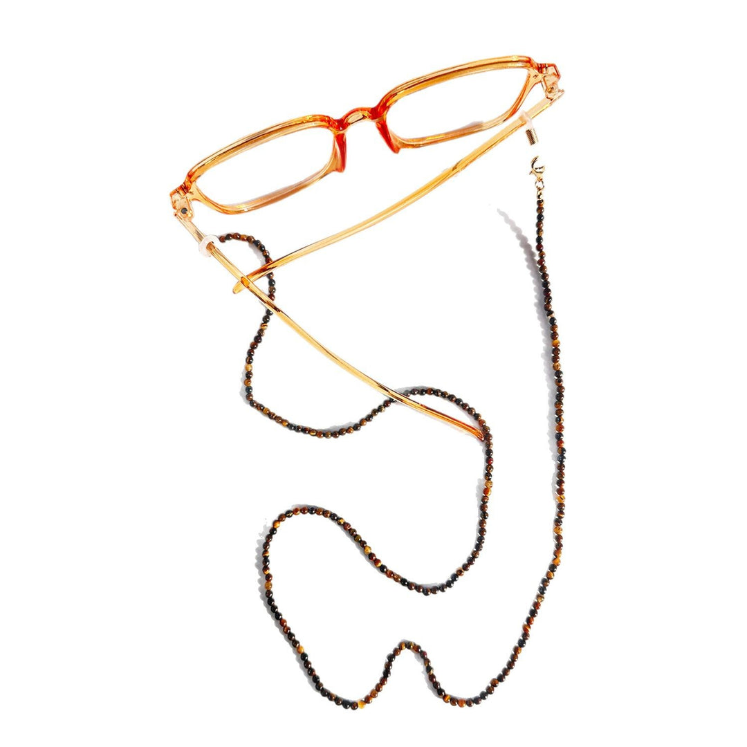 Natural Stone Beaded Eyewear Holder Kalsten