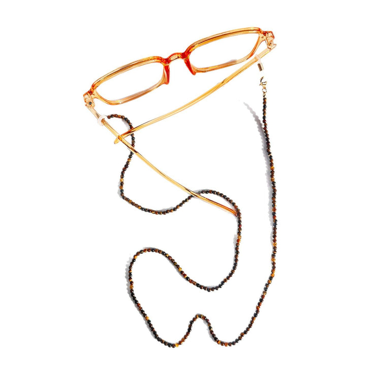 Natural Stone Beaded Eyewear Holder Kalsten
