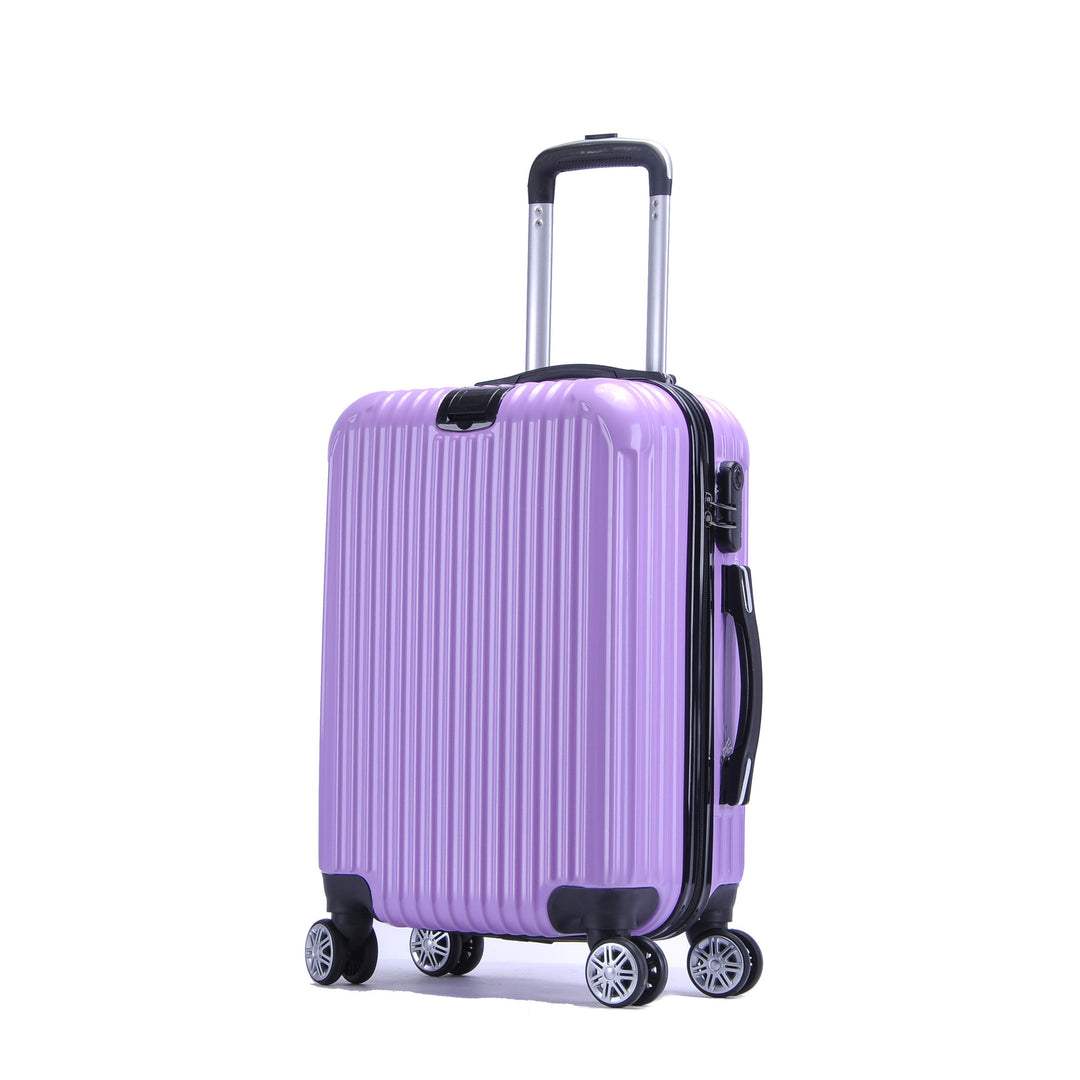 Unisex Compact Hard Shell Spinner Suitcase Kalsten